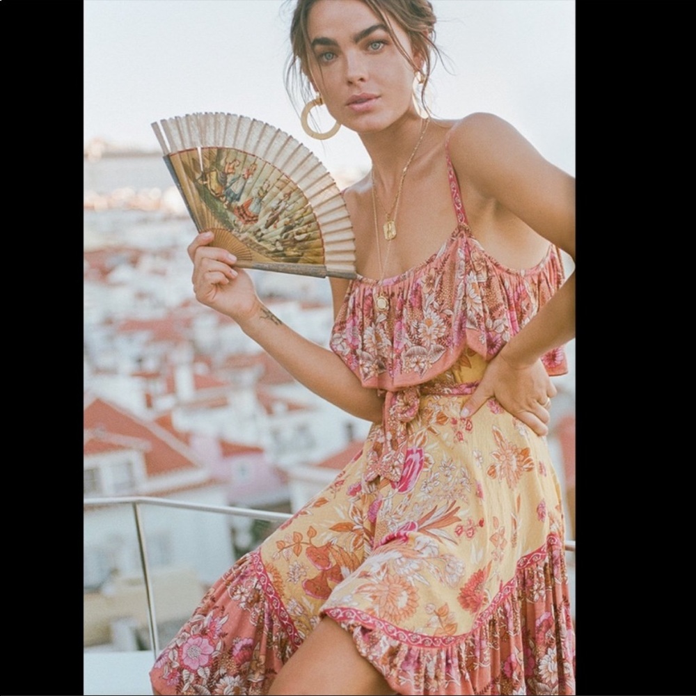 Spell and the Gypsy Collective Siren song dress